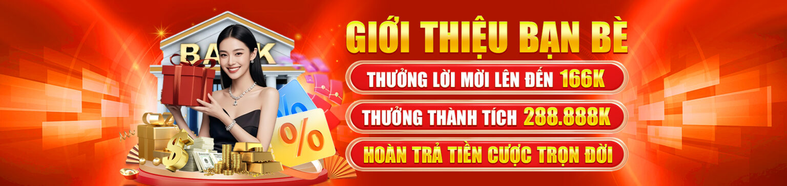 giới thiệu bạn bè tham gia ngay uu88.fans để được nhận thưởng lên đến 288K và hoàn trả trọn đời